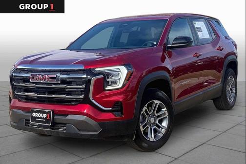 Volcanic Red Tintcoat 2026 GMC Terrain FWD Elevation