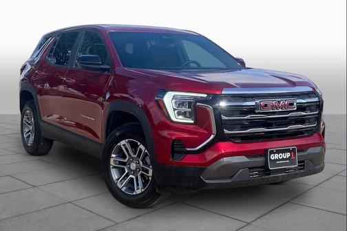 Volcanic Red Tintcoat 2026 GMC Terrain FWD Elevation