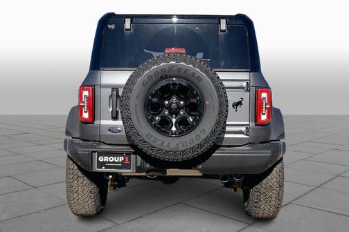 Gray 2025 Ford Bronco Badlands