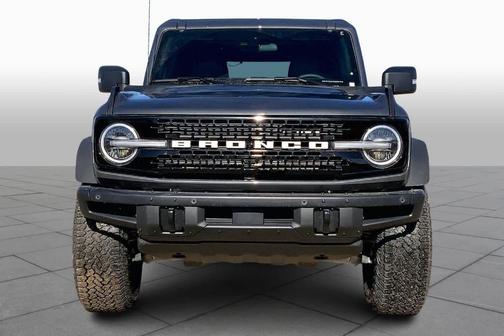 Gray 2025 Ford Bronco Badlands