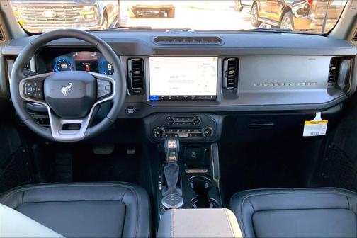 Gray 2025 Ford Bronco Badlands