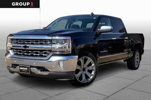 2016 Chevrolet Silverado 1500 1LZ