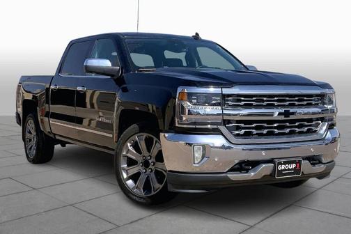 2016 Chevrolet Silverado 1500 1LZ
