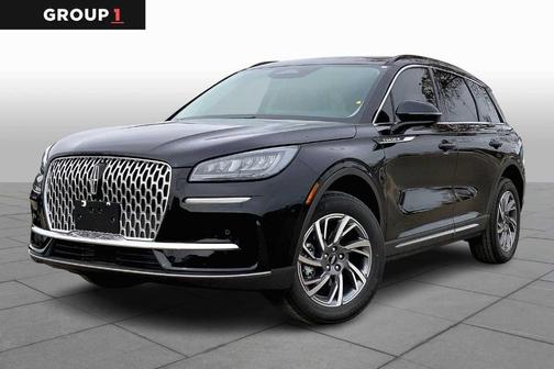 Black 2026 Lincoln Corsair Premiere