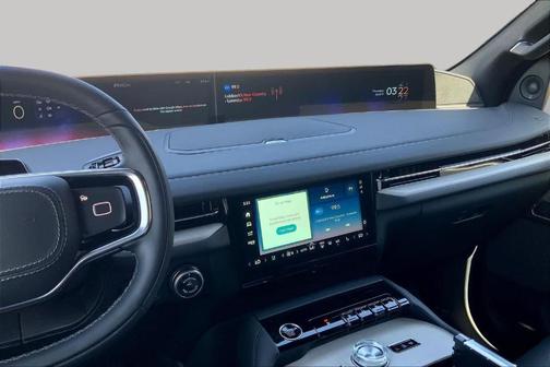 White 2026 Lincoln Navigator Reserve