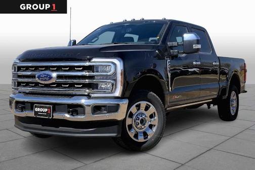 Black 2026 Ford F-250 King Ranch