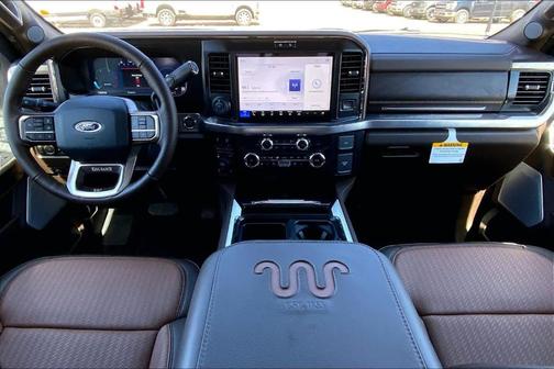 Black 2026 Ford F-250 King Ranch