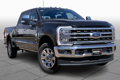 Black 2026 Ford F-250 King Ranch