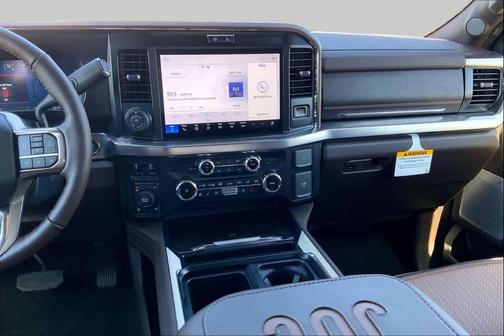 Agate Black Metallic 2026 Ford F-250 King Ranch