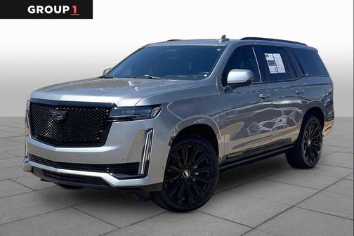 Argent Silver Metallic 2023 Cadillac Escalade Sport Platinum