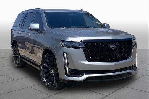 Argent Silver Metallic 2023 Cadillac Escalade Sport Platinum