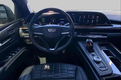 Argent Silver Metallic 2023 Cadillac Escalade Sport Platinum