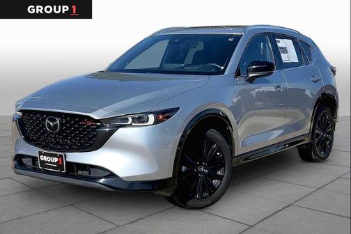 Sonic Silver Metallic 2023 Mazda CX-5 2.5 Turbo