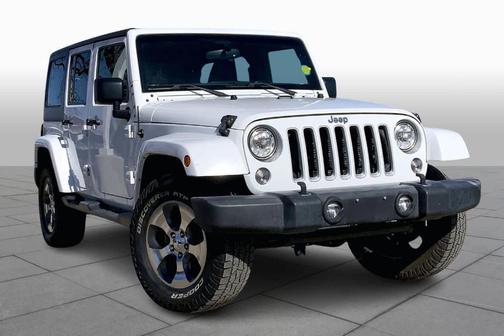 2018 Jeep Wrangler JK Unlimited Sahara