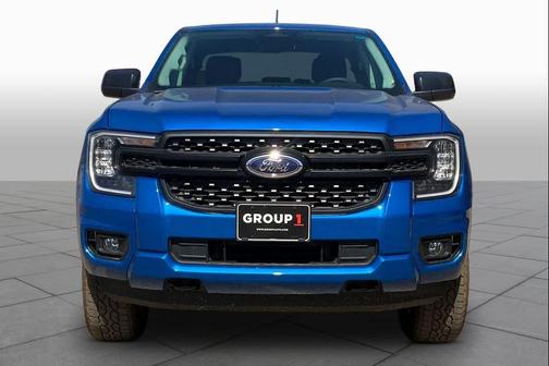 Velocity Blue Metallic 2026 Ford Ranger XL