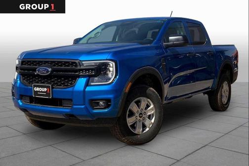 Velocity Blue Metallic 2026 Ford Ranger XL
