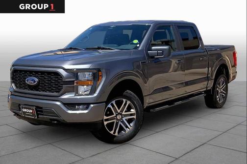 Carbonized Gray Metallic 2023 Ford F-150 XL