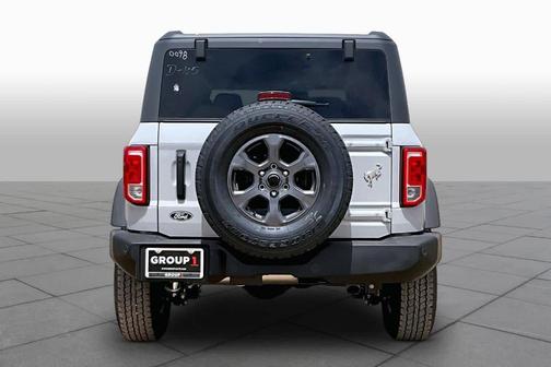 Gray 2026 Ford Bronco Big Bend