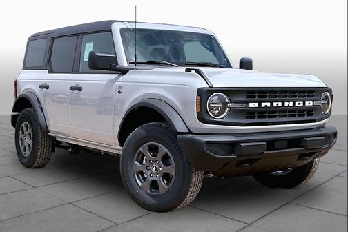 Avalanche Gray 2026 Ford Bronco Big Bend