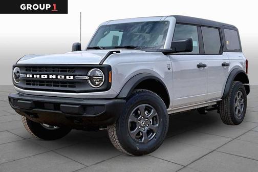 Gray 2026 Ford Bronco Big Bend