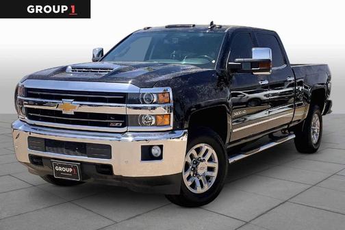 Black 2019 Chevrolet Silverado 3500 LTZ