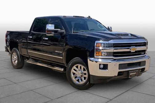 Black 2019 Chevrolet Silverado 3500 LTZ