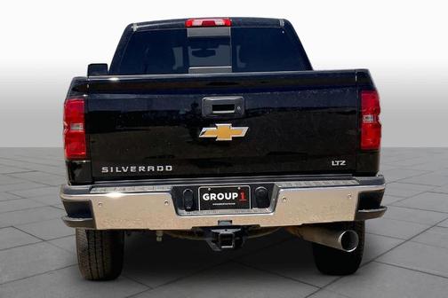 Black 2019 Chevrolet Silverado 3500 LTZ