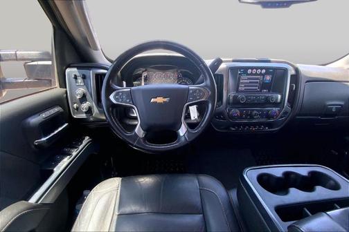 Black 2019 Chevrolet Silverado 3500 LTZ