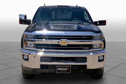 Black 2019 Chevrolet Silverado 3500 LTZ