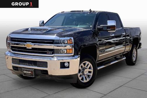 Black 2019 Chevrolet Silverado 3500 LTZ