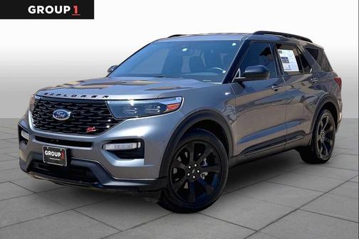Carbonized Gray Metallic 2023 Ford Explorer ST-Line