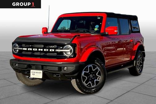2022 Ford Bronco Outer Banks
