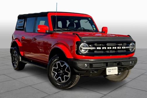 2022 Ford Bronco Outer Banks