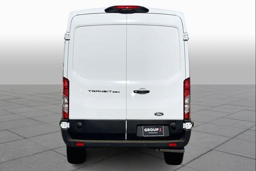 Oxford White 2026 Ford Transit-250 Base