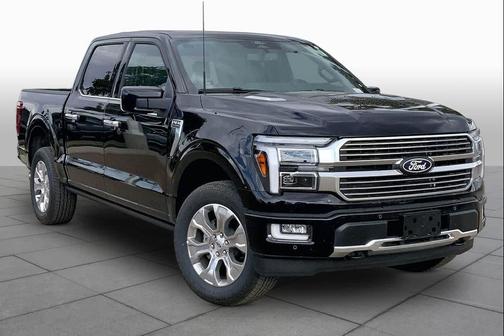Agate Black Metallic 2026 Ford F-150 Platinum