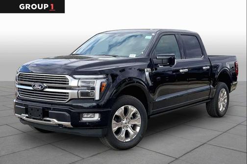 Agate Black Metallic 2026 Ford F-150 Platinum