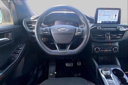 Oxford White 2023 Ford Escape ST-Line