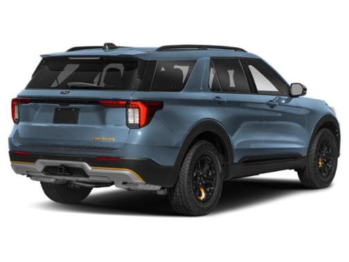 Blue 2026 Ford Explorer Tremor