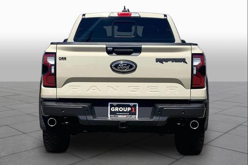 Desert Sand 2025 Ford Ranger Raptor