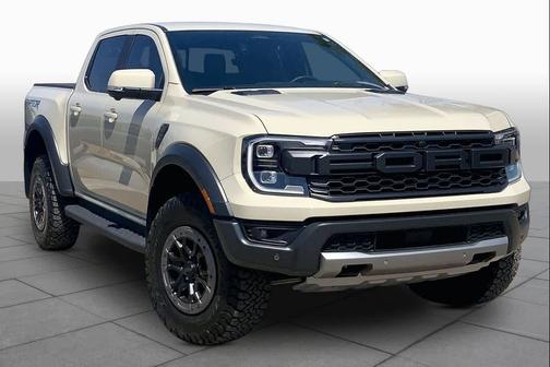 Desert Sand 2025 Ford Ranger Raptor