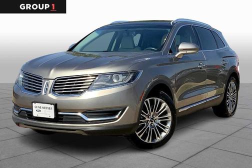 2016 Lincoln MKX Reserve