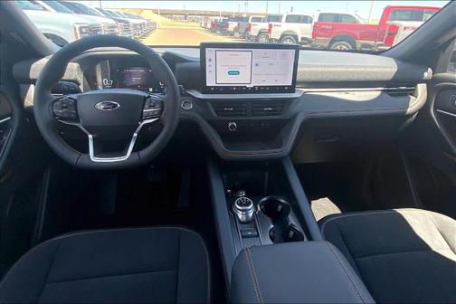 Black 2026 Ford Explorer Tremor