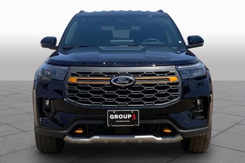 Black 2026 Ford Explorer Tremor