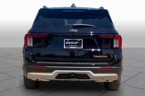 Black 2026 Ford Explorer Tremor