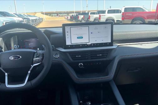 Black 2026 Ford Explorer Tremor
