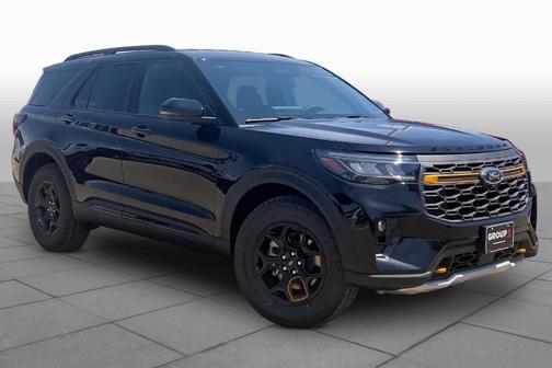 Black 2026 Ford Explorer Tremor