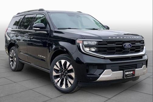 Agate Black Metallic 2026 Ford Expedition Platinum