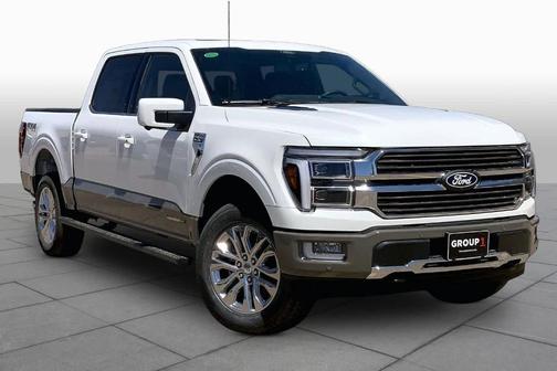 White 2026 Ford F-150 King Ranch