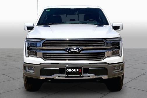 White 2026 Ford F-150 King Ranch