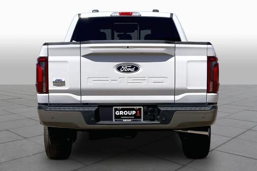 White 2026 Ford F-150 King Ranch